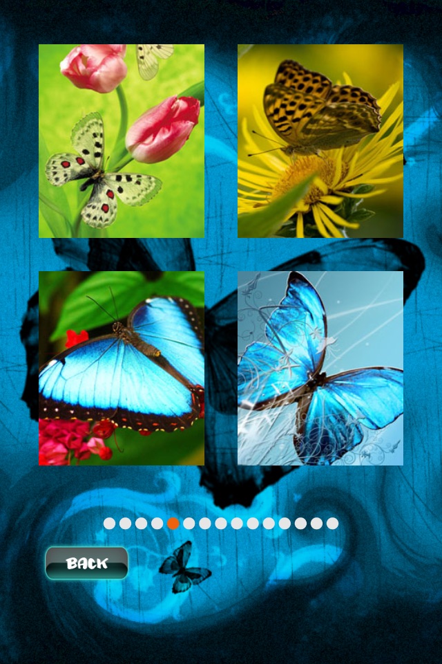 Butterfly Jigsaw screenshot 2