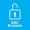 KBC Brussels Sign for Business