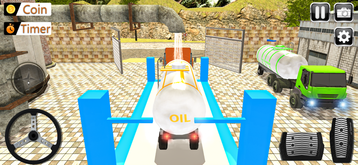 Oil Tanker Truck Games 2022