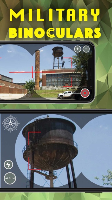 Military Binoculars Real Zoom screenshot 3