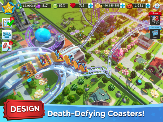 RollerCoaster Tycoon® Touch™ screenshot 3