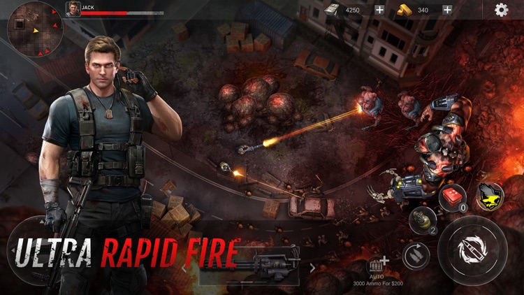 Dead Zombie Shooter: Survival screenshot-3