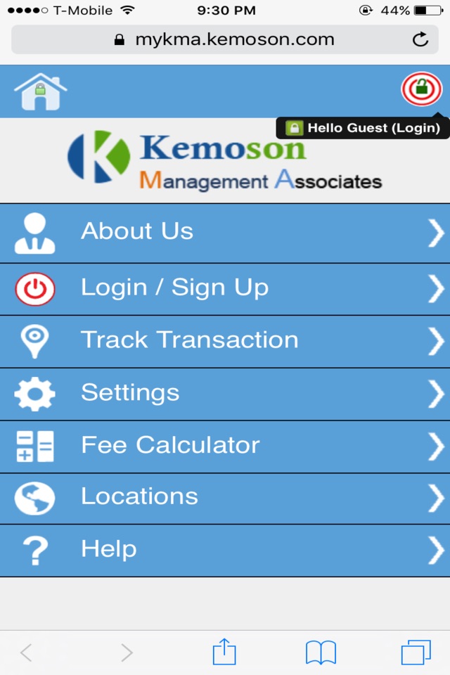 Kemoson Money Transfer screenshot 3
