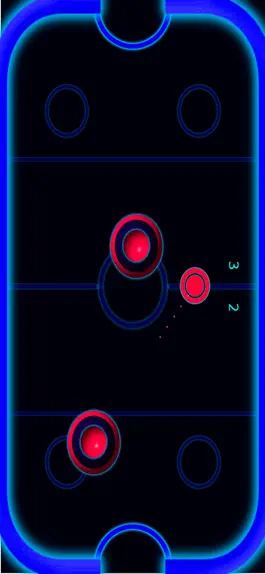 Game screenshot Air Hockey Blue mod apk