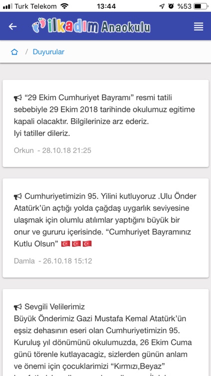 İlkgün Anaokulu screenshot-5