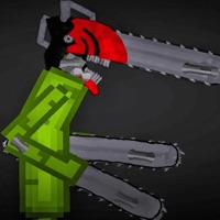  Chainsaw for Melon Playground Application Similaire