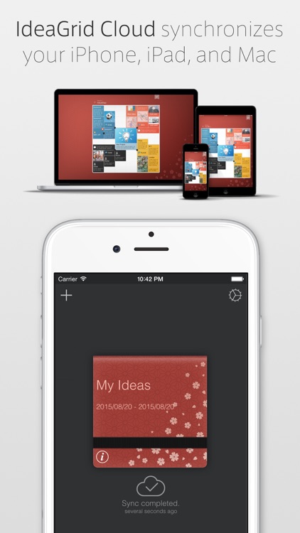 IdeaGrid - Idea gathering App screenshot-4