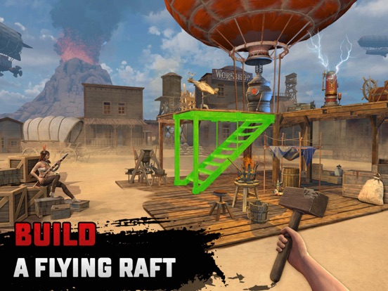 Raft Survival : Desert Nomad screenshot 2