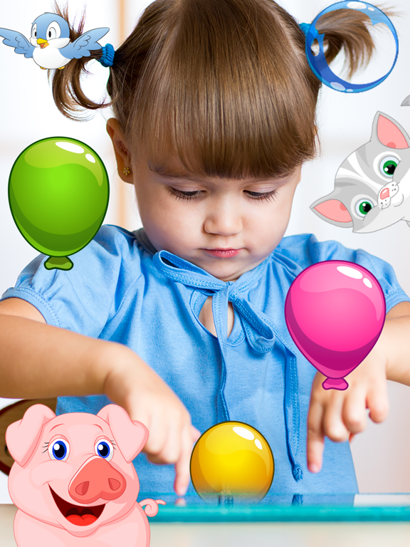 Balloon pop - toddler games screenshot 4