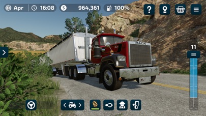Farming Simulator 23 Mobile Screenshot