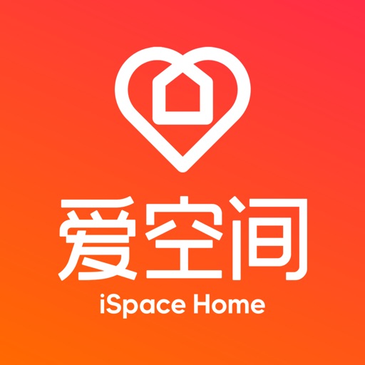 爱空间装修logo