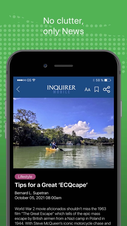Inquirer Mobile screenshot-3