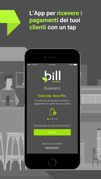 Bill Business by SisalPay