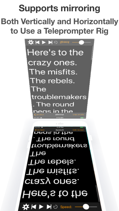 Image of Teleprompter゜