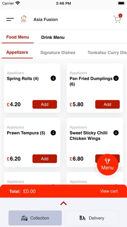 Asia fusion street food screenshot-4