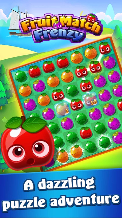 Fruit Match Frenzy-Fruit Crash