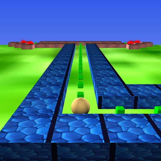 Winding Rusher: 3D Maze Run iOS App