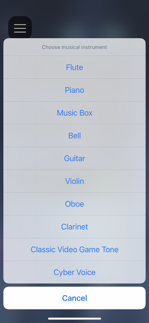 ‎Musikinstrument - Jamophone Screenshot