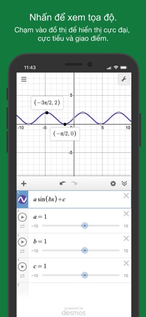 Desmos Graphing Calculator là một công cụ hữu ích cho các nhà toán học và sinh viên. Với nó, bạn có thể tạo ra những đồ thị đẹp mắt và thực hiện các tính toán phức tạp dễ dàng hơn. Hãy xem hình ảnh liên quan để khám phá những tính năng tuyệt vời của Desmos Graphing Calculator và cách nó có thể giúp ích cho học tập của bạn.