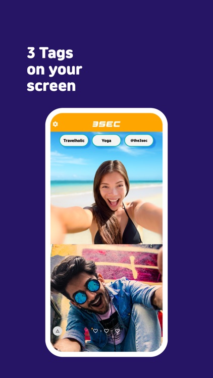 3sec - Friends, Dating screenshot-5