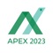 The official event app for APEX 2023