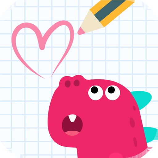 Yamo Draw - Baby Coloring Game Icon