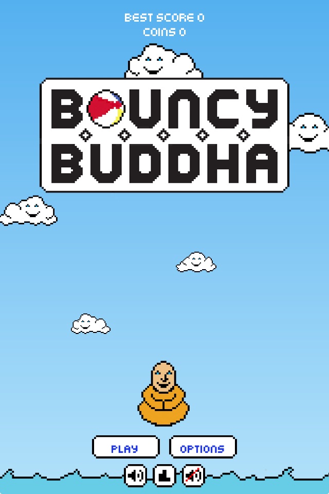 Bouncy Buddha Fun screenshot 2