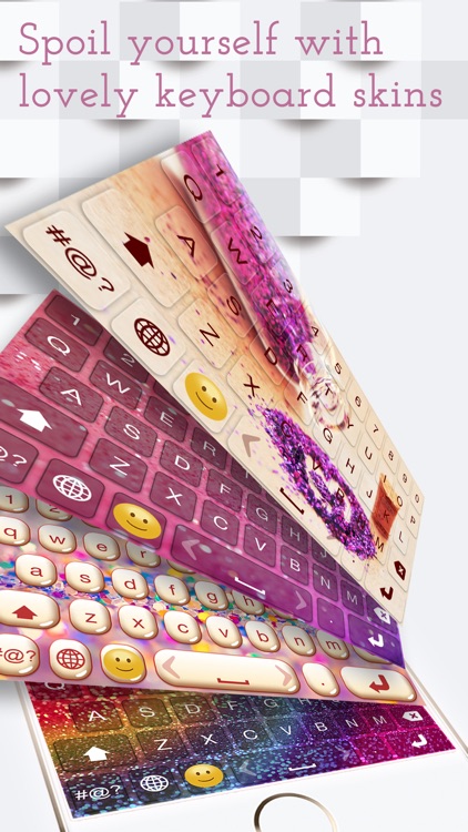 KeyPro – Keyboard Themes Emoji screenshot-4