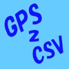 GPS2CSV