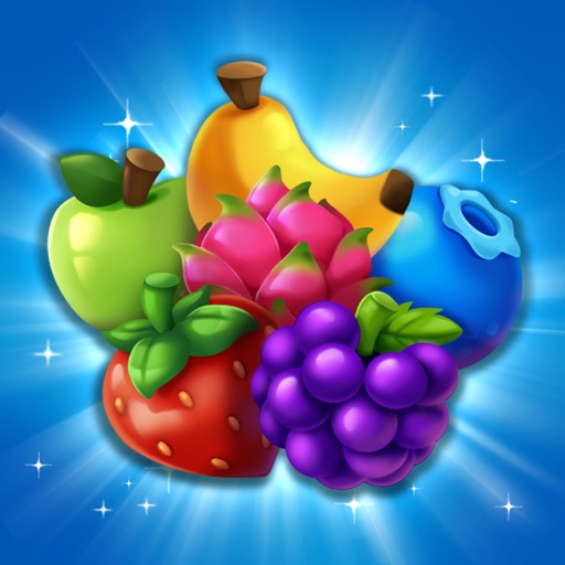 Tropical Crush: Match-3 Game Icon