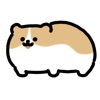 anime guinea pig sticker