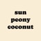 Sun Peony Coconut app is here for you