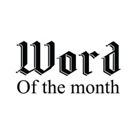 The Word of the Month app not working? crashes or has problems?