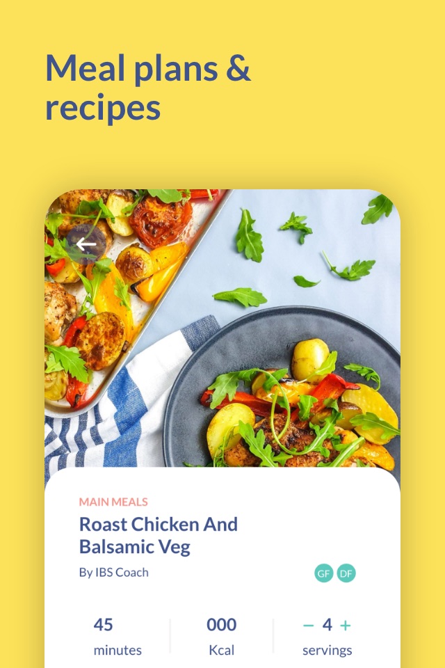 IBS Coach: FODMAP Diet Planner screenshot 4