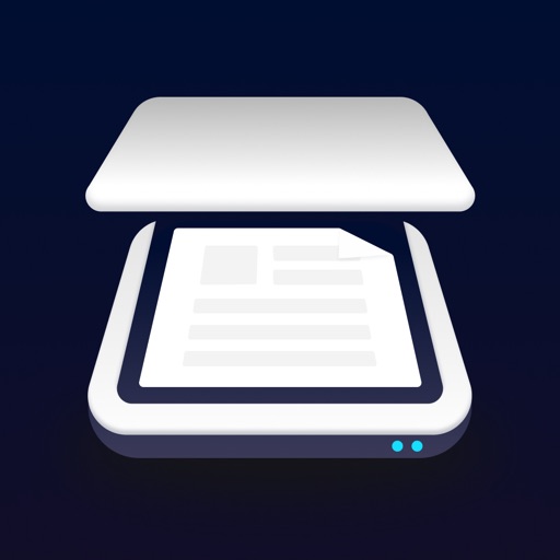 Scanner App: Docs Scan & Sign Icon