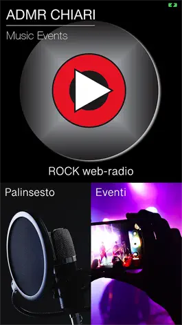 Game screenshot ADMR rock webradio apk