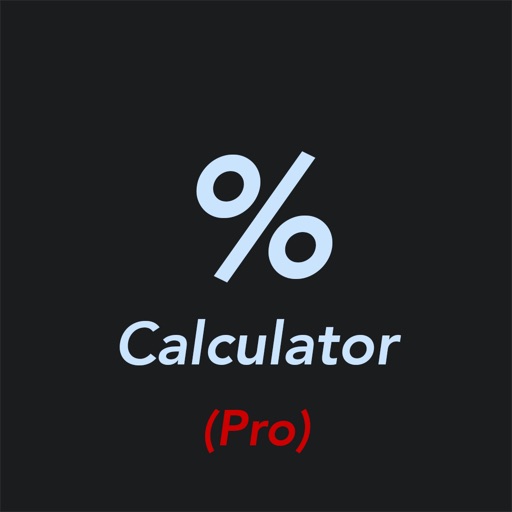 Pro Percent Calculator