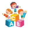 Học Viết Tô Màu Chữ Cái ABC