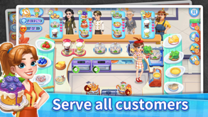 Cooking Master Adventure Dash screenshot 1