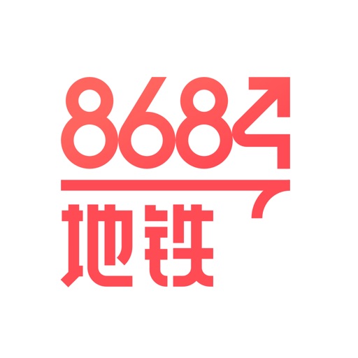 8684地铁logo