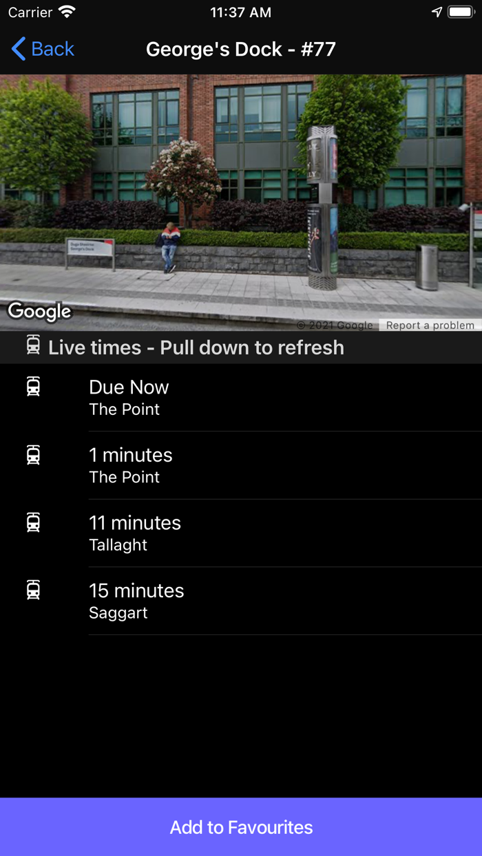 Dublin Realtime Transport