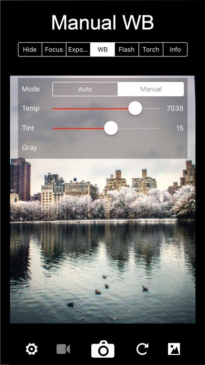 XN Pro Manual Camera