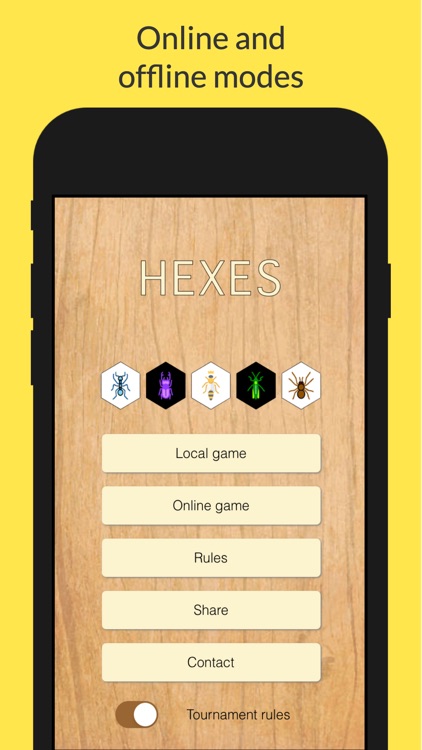 Hexes Board Game: Hive conquer