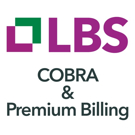 LBS COBRA & Premium Billing iOS App