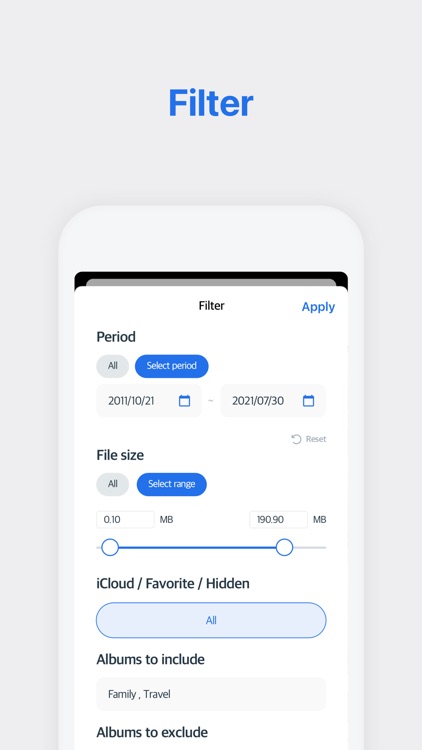 Photo Cleaner -Album organizer screenshot-5