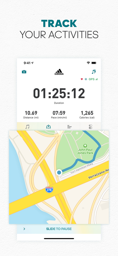 adidas Running community: Fitness with followers