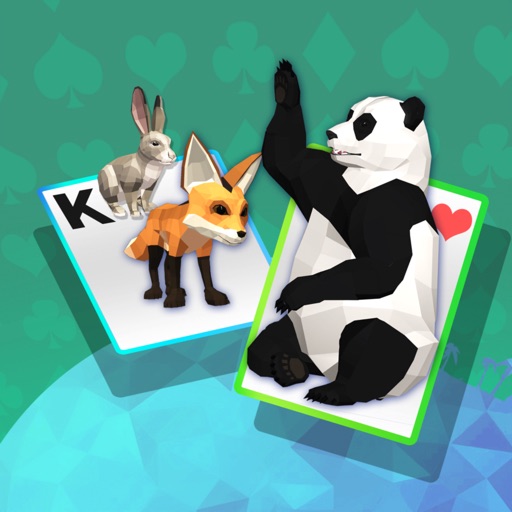 Solitaire Planet Zoo iOS App