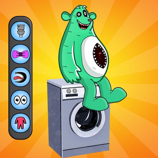 Monster Makeover Mix Toilet Icon