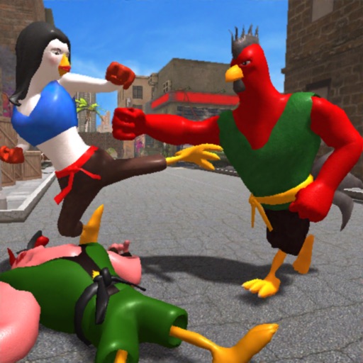 Angry Rooster Kung Fu Fighting - Roohware
