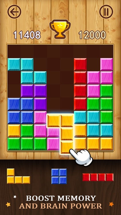 Wood Pop - Fun Puzzle Game